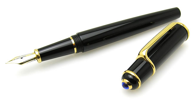 cartier diabolo fountain pen review