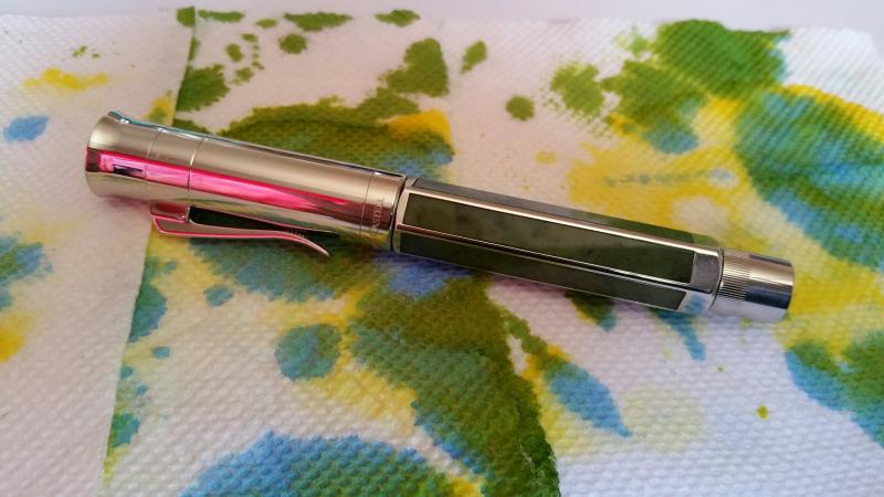 Graf Von Faber-Castell Limited Edition Pen of the Year 2008 Indian