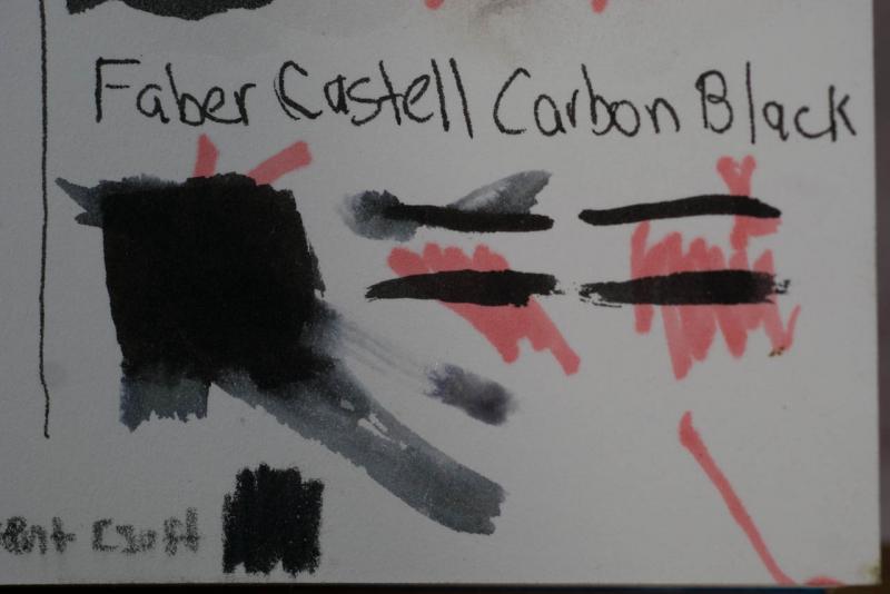 Graf Von Faber-Castell Carbon Black Ink Sample (3ml Vial)