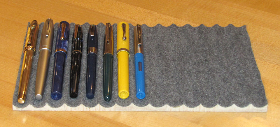 Diy fountain pen best sale case