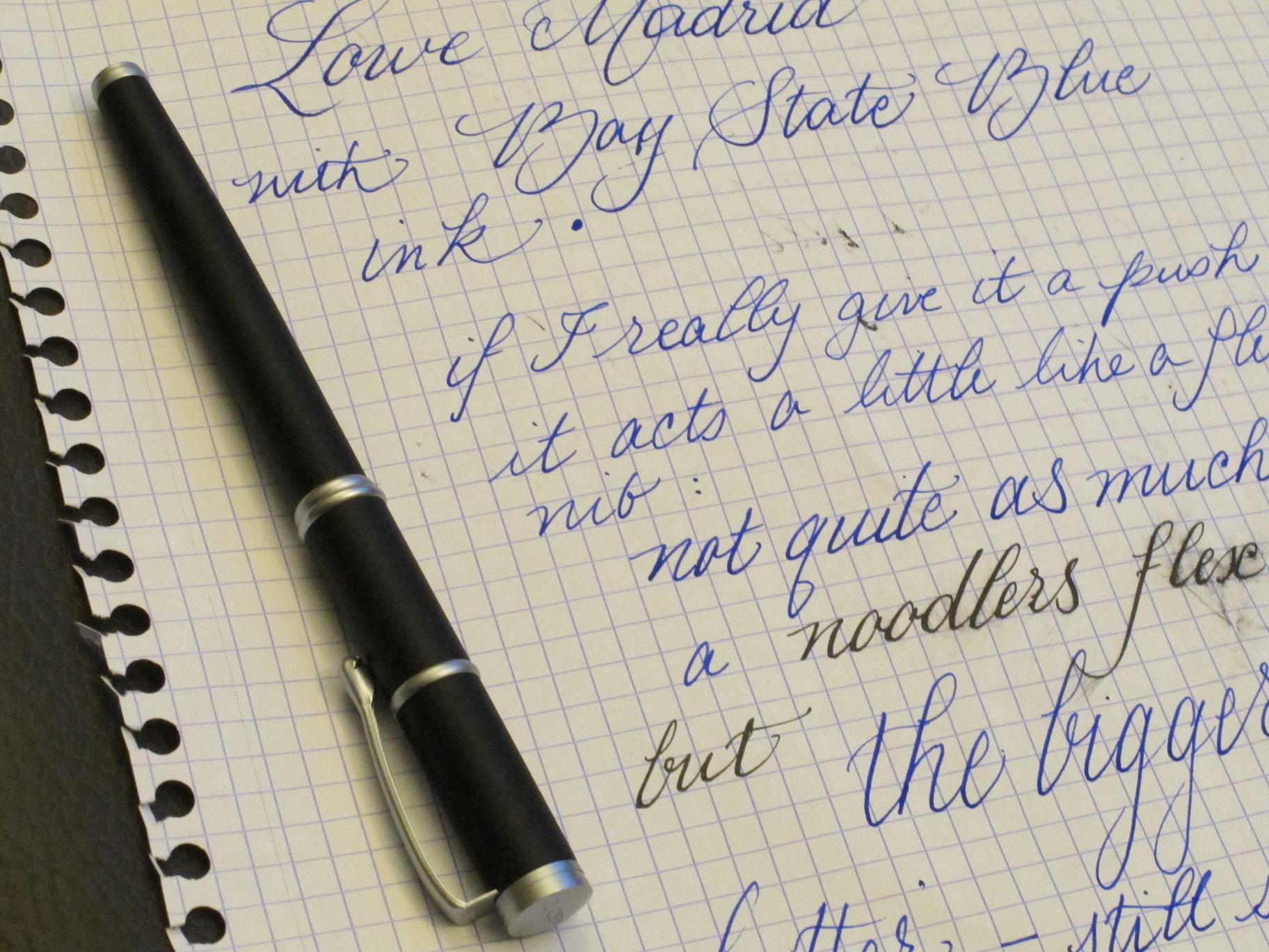 Loewe Madrid Fountain Pen - Fountain & Dip Pens - First Stop - The ...