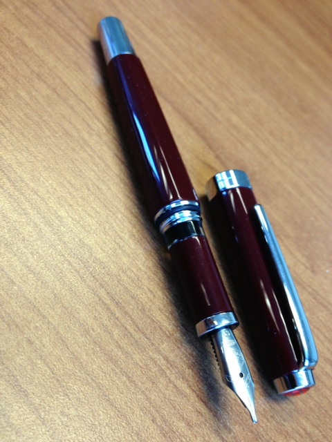 TWSBI Classic Black Fountain Pen