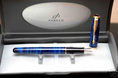 Parker Sonnet Deep Blue GT - Fountain Pen Reviews - The Fountain