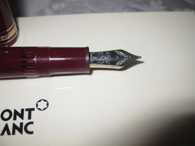 Which Size Nib Is This? - Montblanc - The Fountain Pen Network