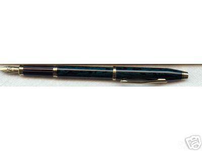 Cross Century II Sterling Silver Ballpoint Pen-Montgomery Pens