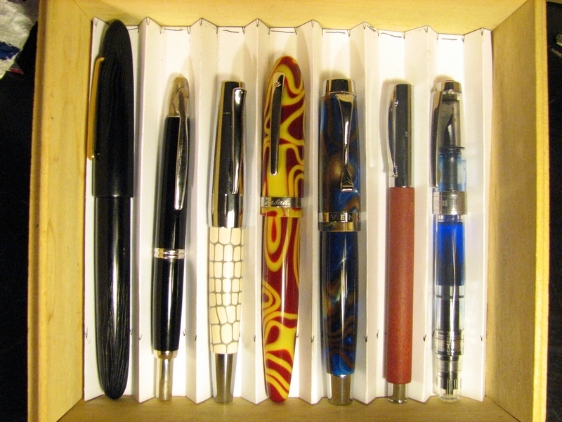 A Few Pens To Play With - Fountain & Dip Pens - First Stop - The ...