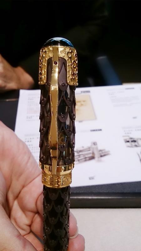 Montblanc discount genghis khan