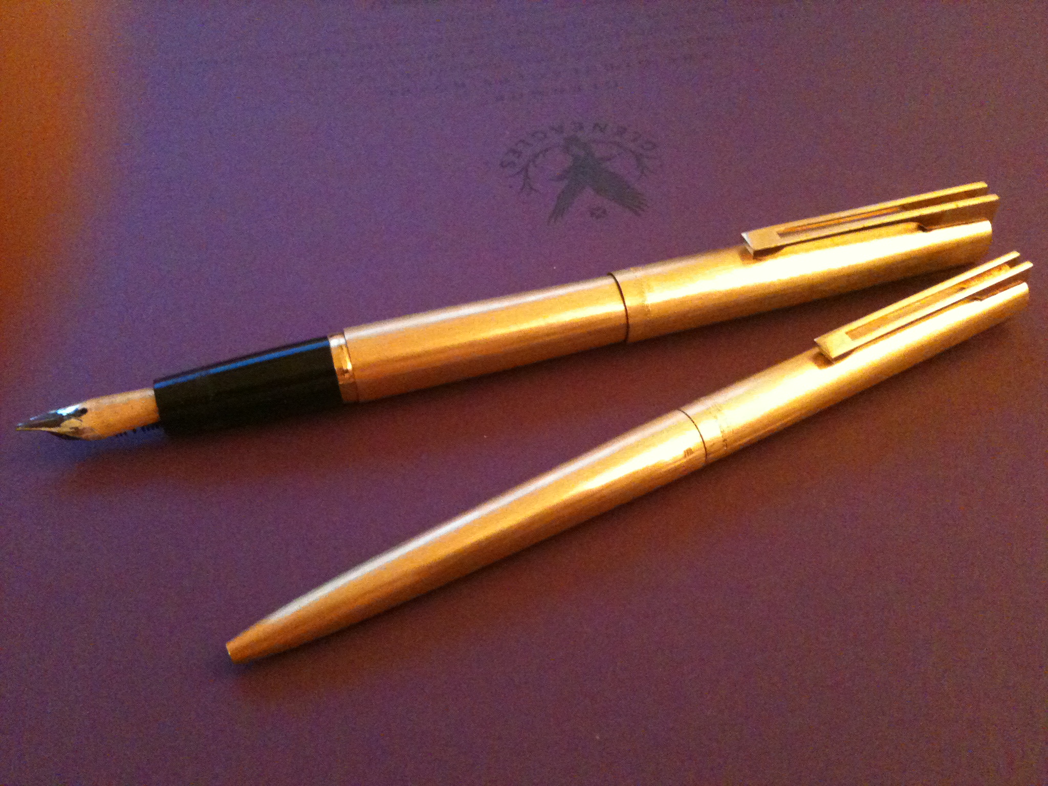 Diamonds and rust: How did your pen age? (brass, copper, etc) - Fountain  & Dip Pens - First Stop - The Fountain Pen Network