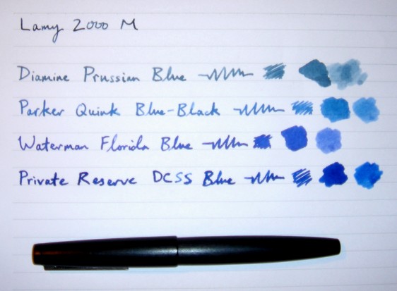 Diamine Prussian Blue - Inky Thoughts - The Fountain Pen Network