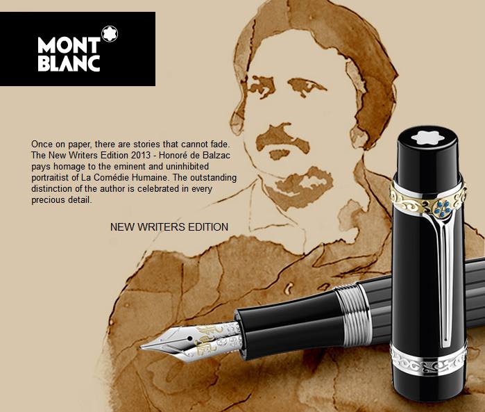 montblanc writers edition list