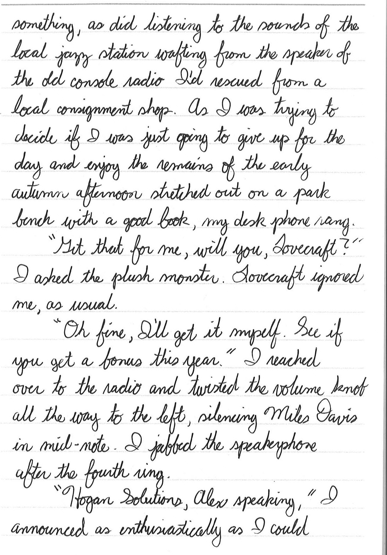 What Does Your Handwriting Look Like - Page 34 - Handwriting ...