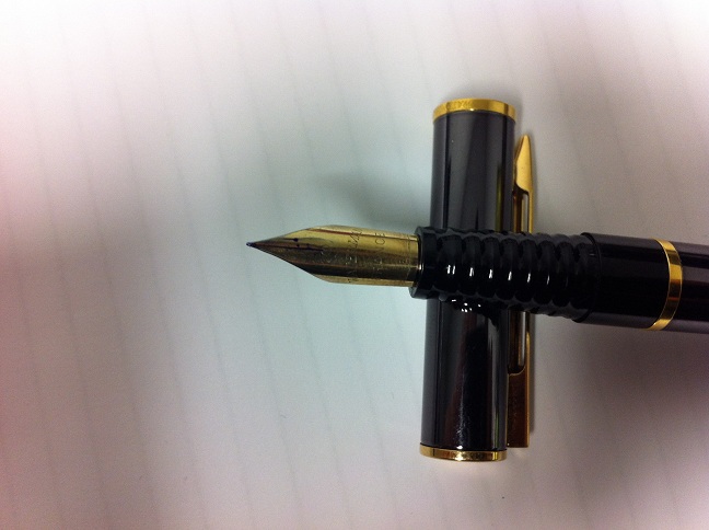 Waterman Laureat…….Writing Under the Radar – Fountain of Pens