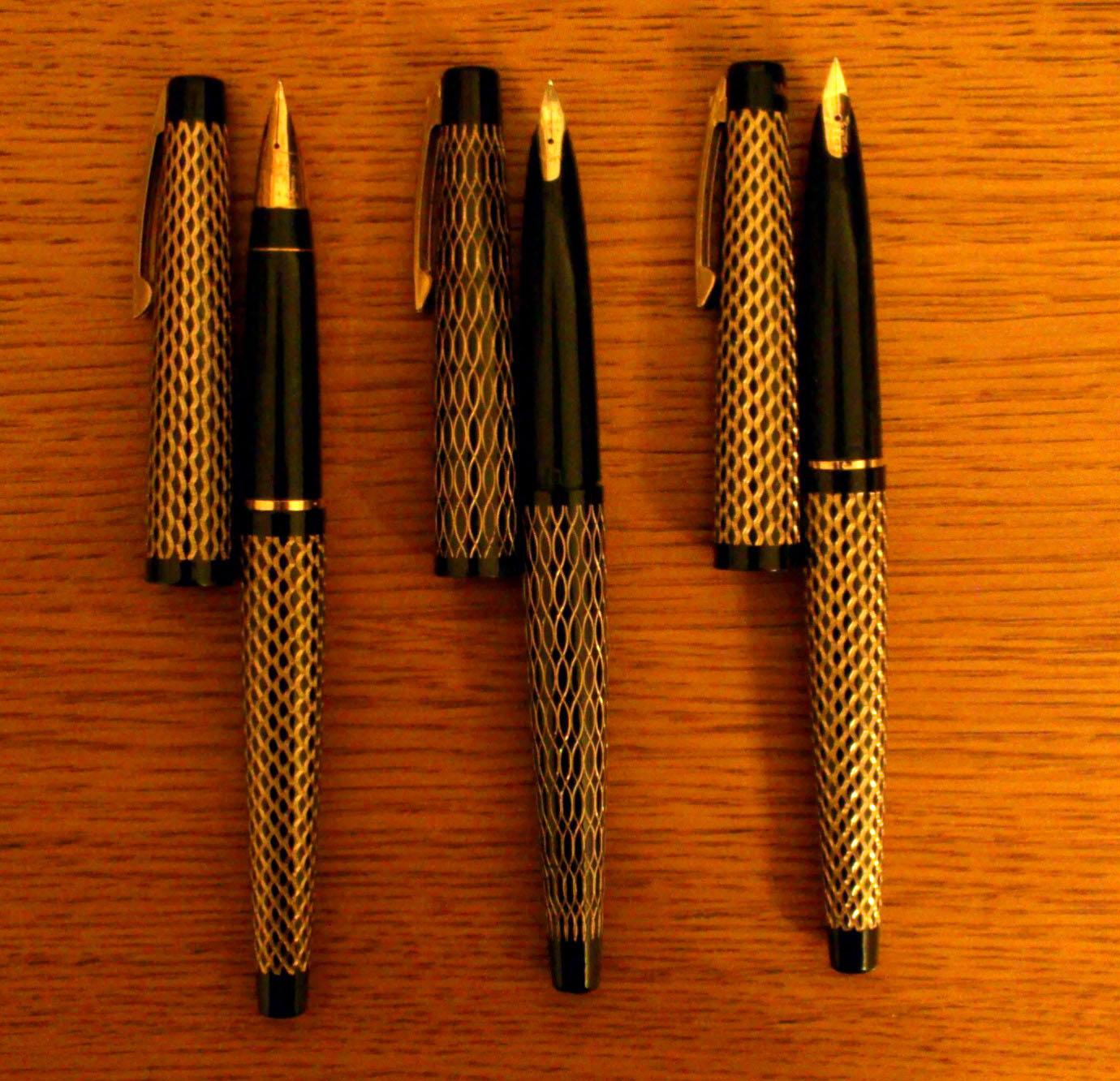 Vintage Fountain Pens: Lady Sheaffer Skripsert and Sheaffer