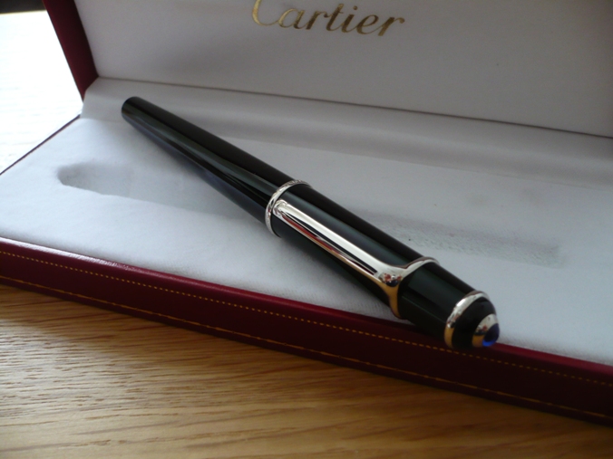 cartier diabolo fountain pen review