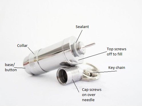 Innokin Ucan V2.0 Or Visconti Travelling Inkwell - Fountain & Dip Pens -  First Stop - The Fountain Pen Network