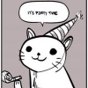 party cat